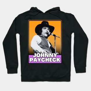 Johnny paycheck (retro) Hoodie